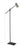 1 Light Floor Lamp | 814FL-MB-PN