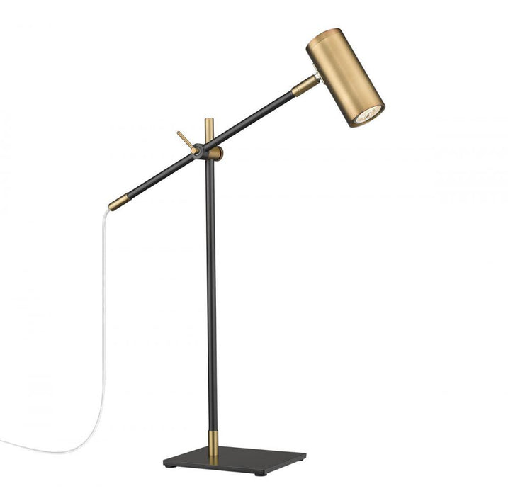 1 Light Table Lamp | 814TL-MB-OBR