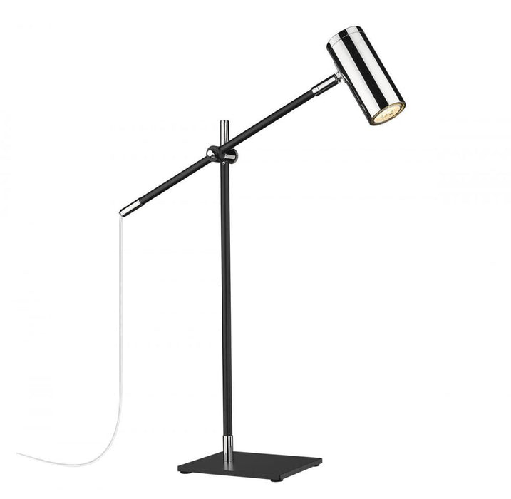 1 Light Table Lamp | 814TL-MB-PN