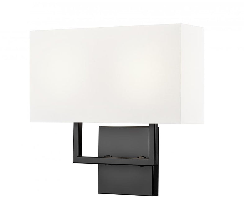2 Light Wall Sconce | 815-2S-MB