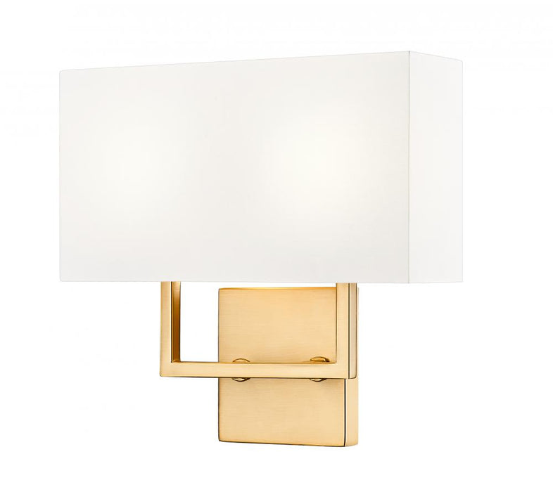 2 Light Wall Sconce | 815-2S-OBR