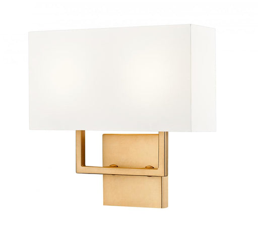 2 Light Wall Sconce | 815-2S-RB