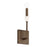 1 Light Wall Sconce / Murale 1 Light | 207367A
