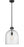 1 Light Pendant | 817-12MB