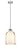 1 Light Pendant | 818-9BN