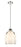 1 Light Pendant | 818-9PN