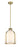 1 Light Pendant | 818-9RB