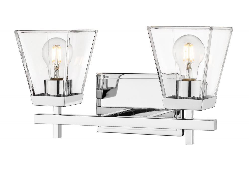 2 Light Vanity | 819-2V-CH