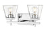 2 Light Vanity | 819-2V-CH