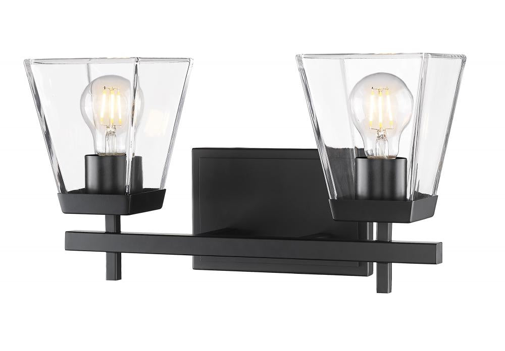 2 Light Vanity | 819-2V-MB