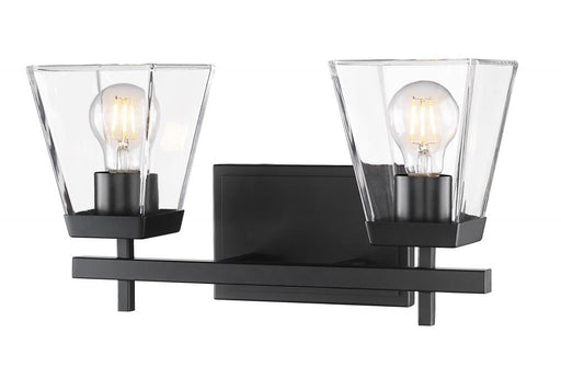 2 Light Vanity | 819-2V-MB