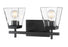 2 Light Vanity | 819-2V-MB