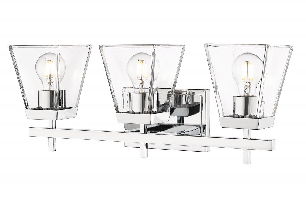 3 Light Vanity | 819-3V-CH
