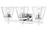 3 Light Vanity | 819-3V-CH