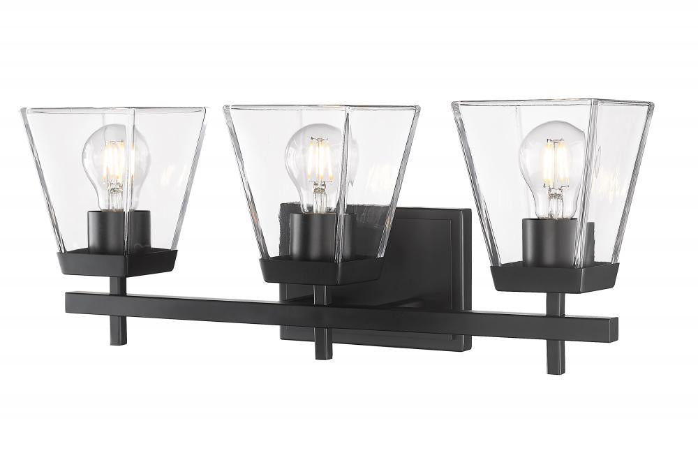 3 Light Vanity | 819-3V-MB
