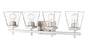 4 Light Vanity | 819-4V-BN