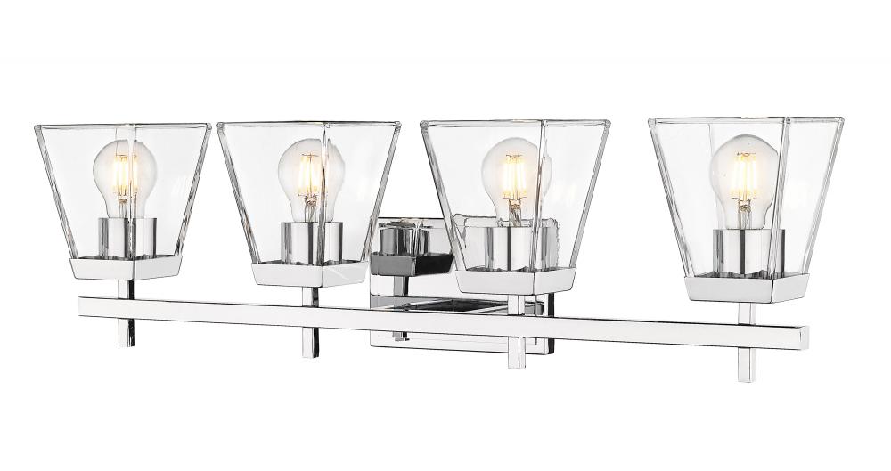 4 Light Vanity | 819-4V-CH
