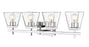 4 Light Vanity | 819-4V-CH