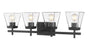 4 Light Vanity | 819-4V-MB