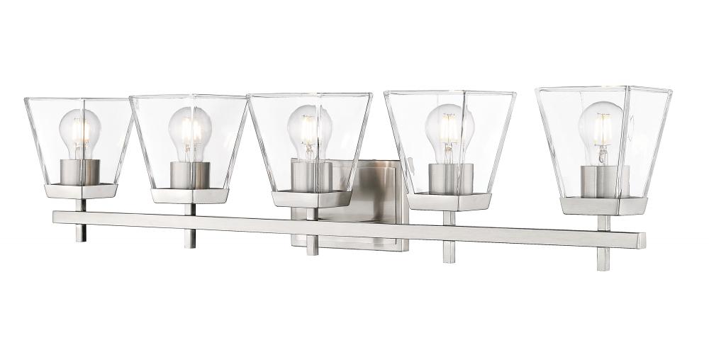 5 Light Vanity | 819-5V-BN