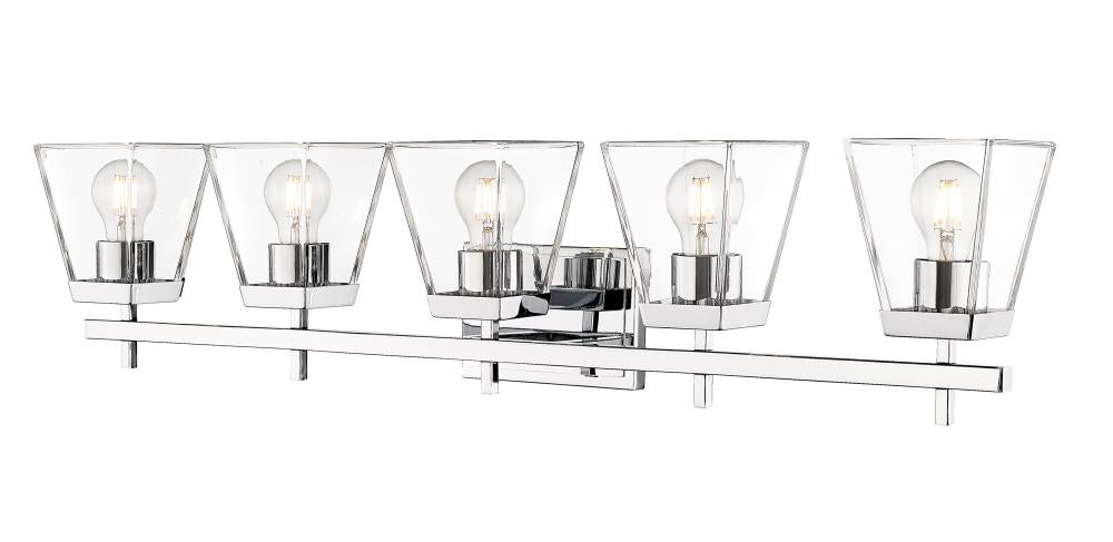 5 Light Vanity | 819-5V-CH