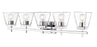 5 Light Vanity | 819-5V-CH