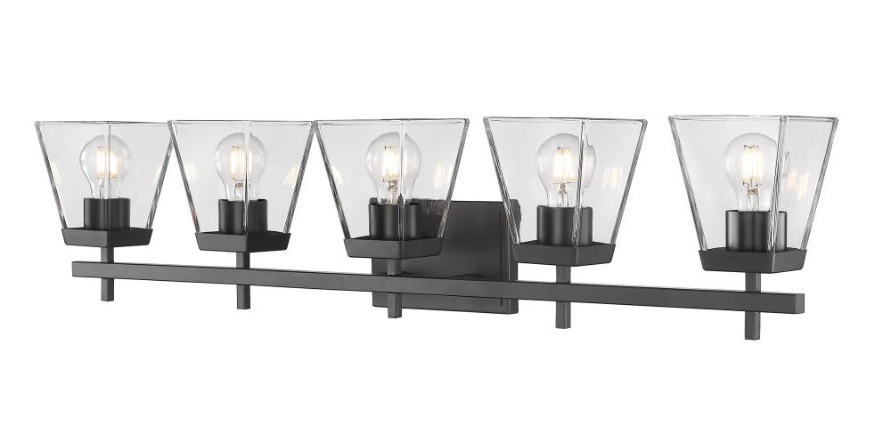 5 Light Vanity | 819-5V-MB
