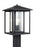 Hunnington One Light Outdoor Post Lantern | 82027-12