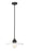 1 Light Pendant | 820P14-MB