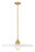 1 Light Pendant | 820P24-OBR