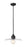 1 Light Pendant | 821P14-MB