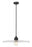 1 Light Pendant | 821P24-MB