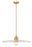 1 Light Pendant | 821P24-OBR
