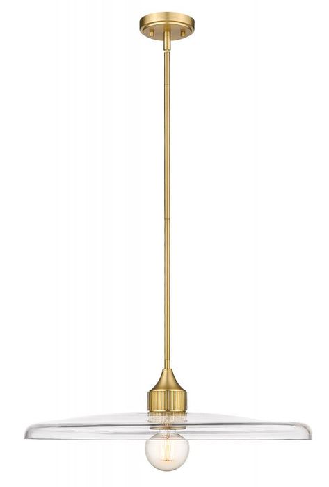 1 Light Pendant | 821P24-OBR
