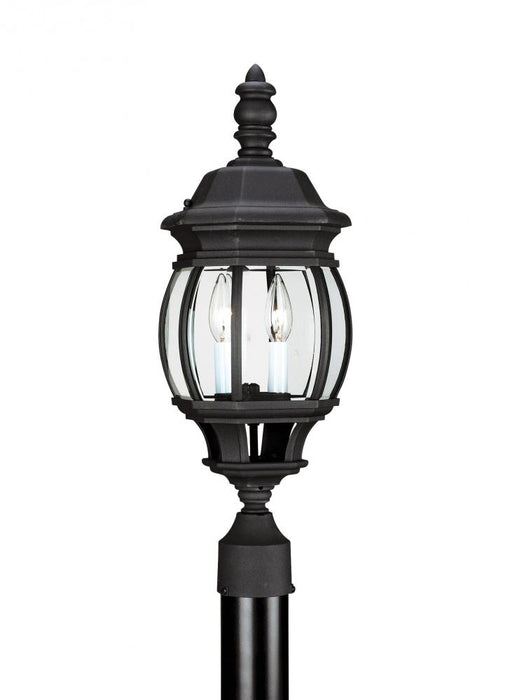 Wynfield Two Light Outdoor Post Lantern | 82200-12