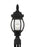 Wynfield Small One Light Outdoor Post Lantern | 82202-12