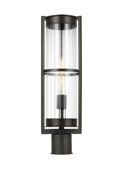 Alcona One Light Outdoor Post Lantern | 8226701-71