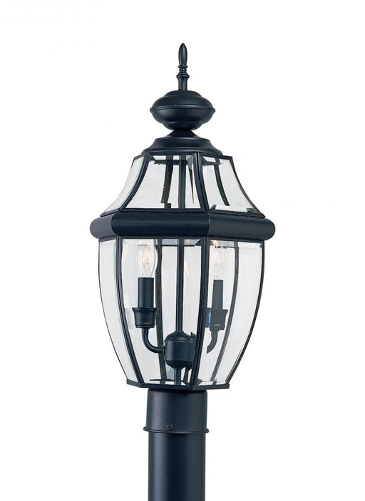 Lancaster Two Light Outdoor Post Lantern | 8229-12
