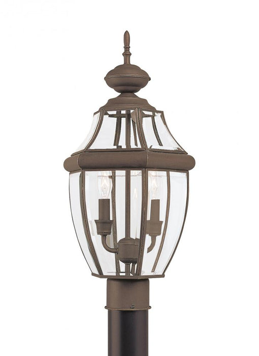 Lancaster Two Light Outdoor Post Lantern | 8229-71