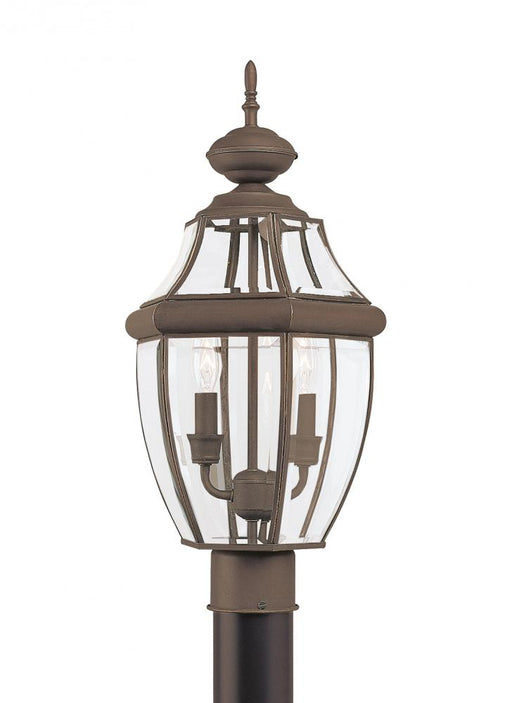 Lancaster Two Light Outdoor Post Lantern | 8229-71