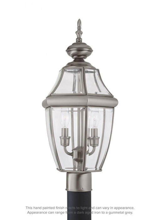 Lancaster Two Light Outdoor Post Lantern | 8229-965