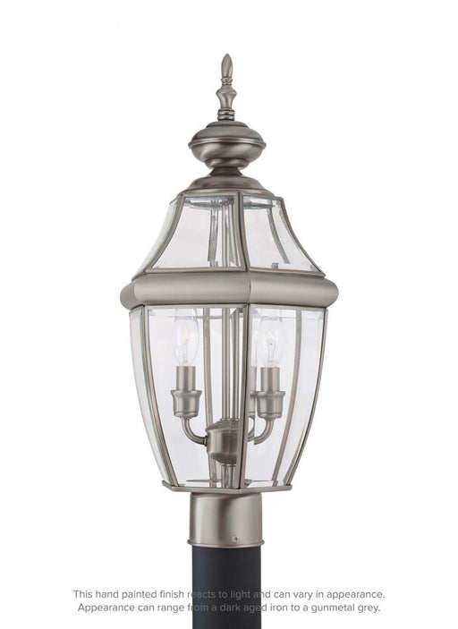 Lancaster Two Light Outdoor Post Lantern | 8229-965