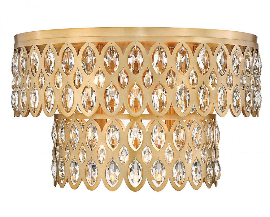 9 Light Flush Mount | 822F20-HB