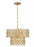 5 Light Pendant | 822P15-HB