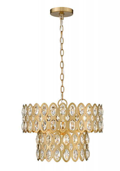 5 Light Pendant | 822P15-HB