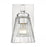 1 Light Wall Sconce | 823-1S-CH