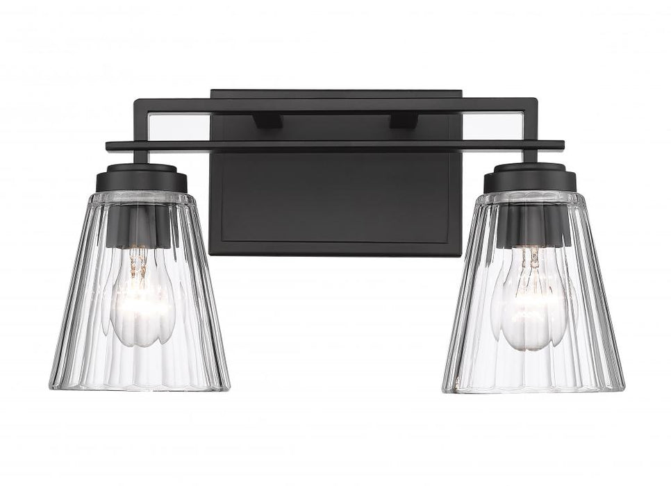 2 Light Vanity | 823-2V-MB