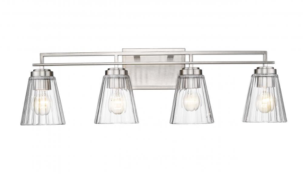 4 Light Vanity | 823-4V-BN