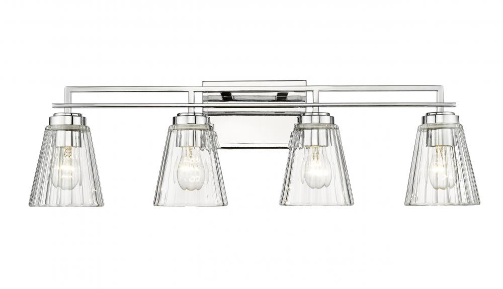 4 Light Vanity | 823-4V-CH