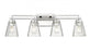 4 Light Vanity | 823-4V-CH